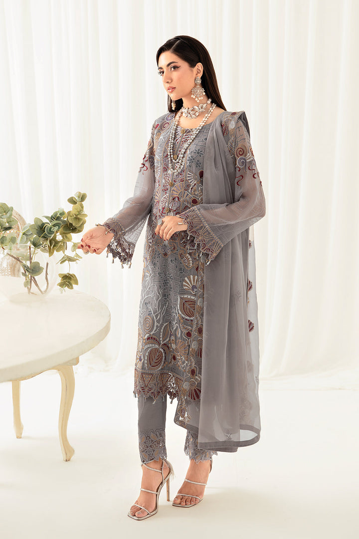 Ramsha | Rangoon Chiffon Collection 24 | D-1006 - Pakistani Clothes for women, in United Kingdom and United States