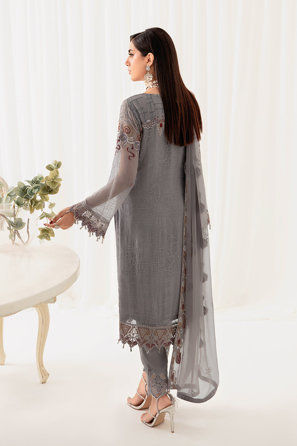 Ramsha | Rangoon Chiffon Collection 24 | D-1006 - Pakistani Clothes for women, in United Kingdom and United States