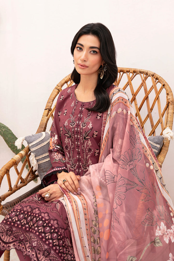 Ramsha | Mashaal Luxury Lawn | L-1108 - Pakistani Clothes for women, in United Kingdom and United States