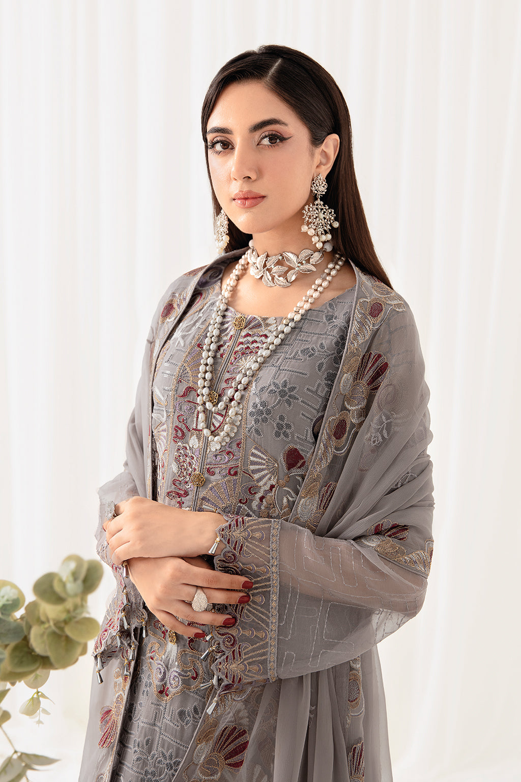 Ramsha | Rangoon Chiffon Collection 24 | D-1006 - Pakistani Clothes for women, in United Kingdom and United States