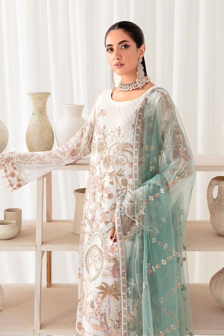 Ramsha | Rangoon Chiffon Collection 24 | D-1005 - Pakistani Clothes for women, in United Kingdom and United States