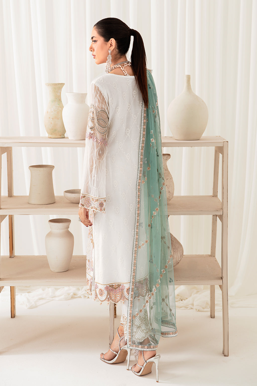 Ramsha | Rangoon Chiffon Collection 24 | D-1005 - Pakistani Clothes for women, in United Kingdom and United States