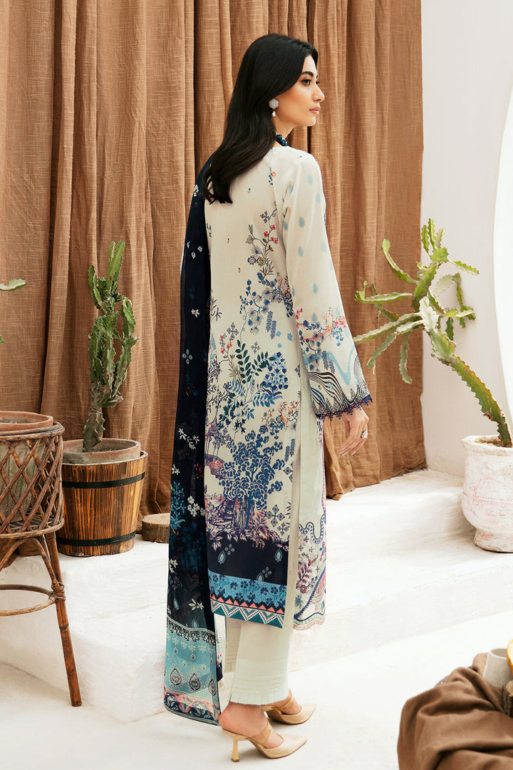 Ramsha | Mashaal Luxury Lawn | L-1107 - Pakistani Clothes for women, in United Kingdom and United States