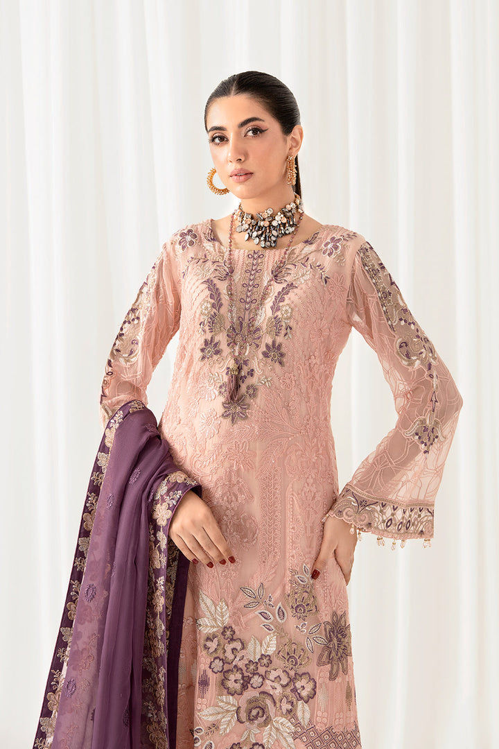 Ramsha | Rangoon Chiffon Collection 24 | D-1007 - Pakistani Clothes for women, in United Kingdom and United States