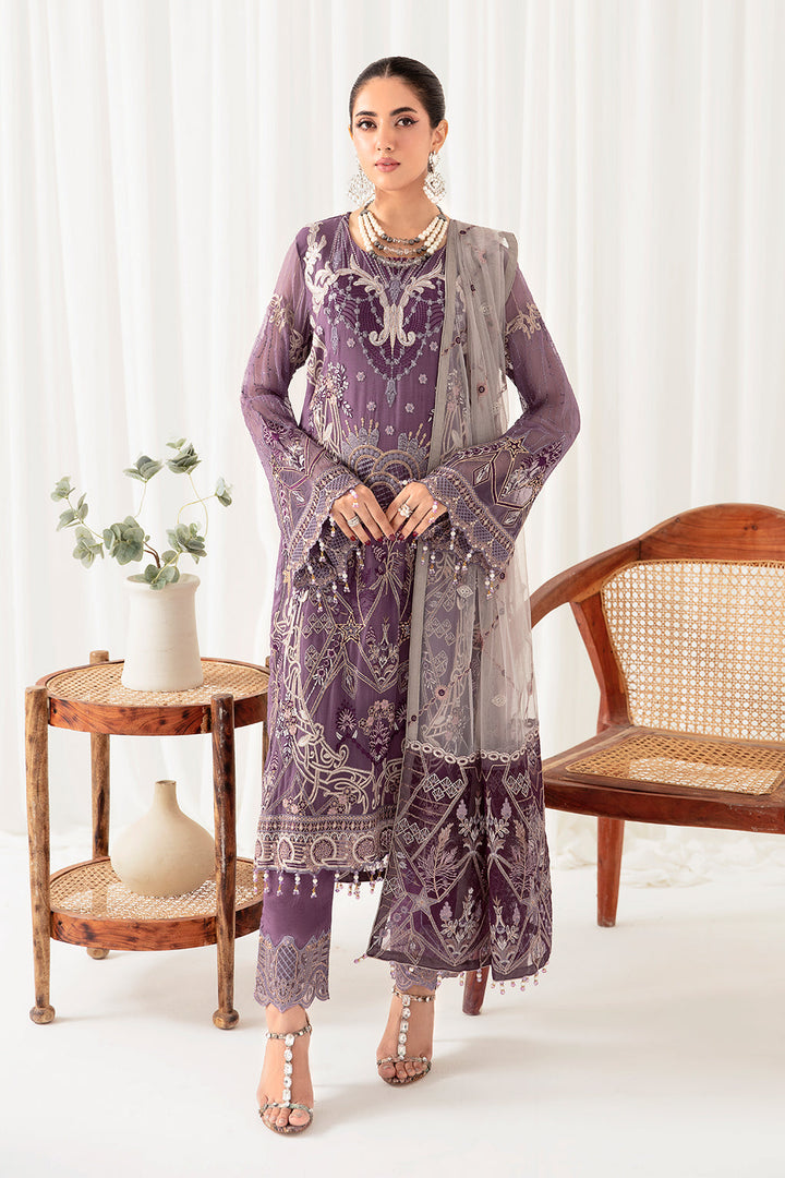 Ramsha | Rangoon Chiffon Collection 24 | D-1002 - Pakistani Clothes for women, in United Kingdom and United States