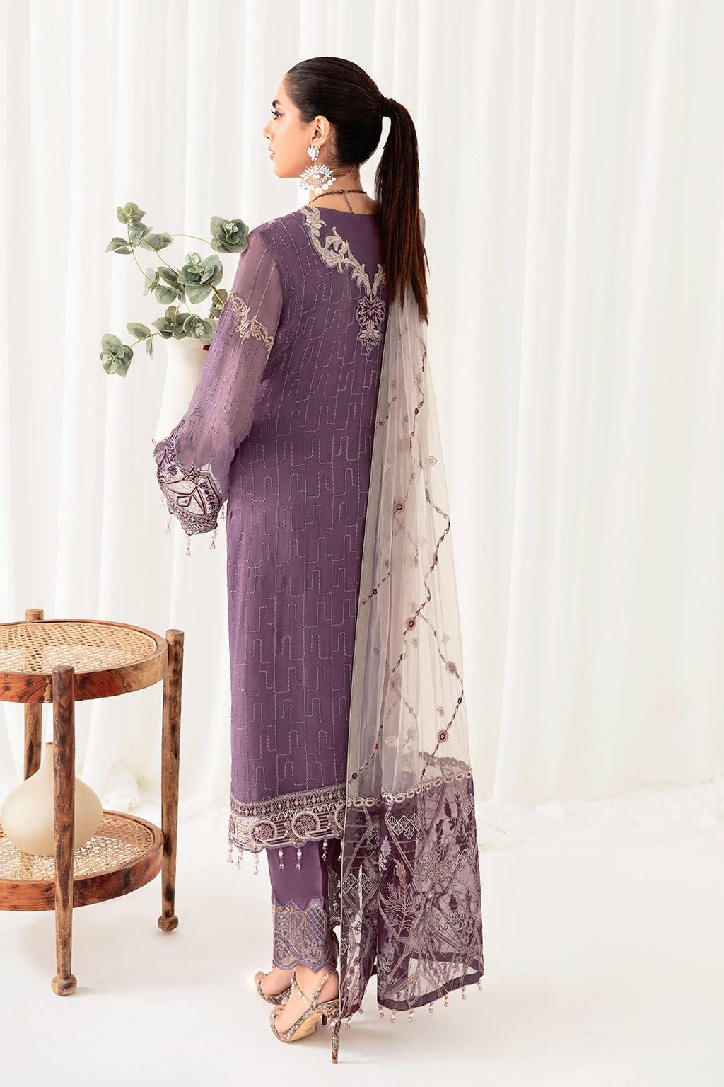 Ramsha | Rangoon Chiffon Collection 24 | D-1002 - Pakistani Clothes for women, in United Kingdom and United States