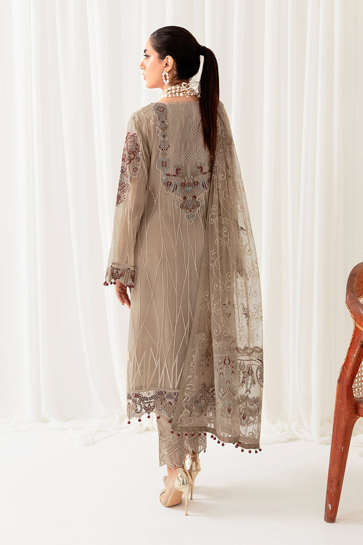 Ramsha | Rangoon Chiffon Collection 24 | D-1009 - Pakistani Clothes for women, in United Kingdom and United States