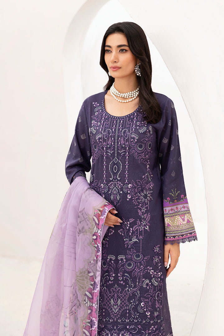 Ramsha | Mashaal Luxury Lawn | L-1105 - Pakistani Clothes for women, in United Kingdom and United States