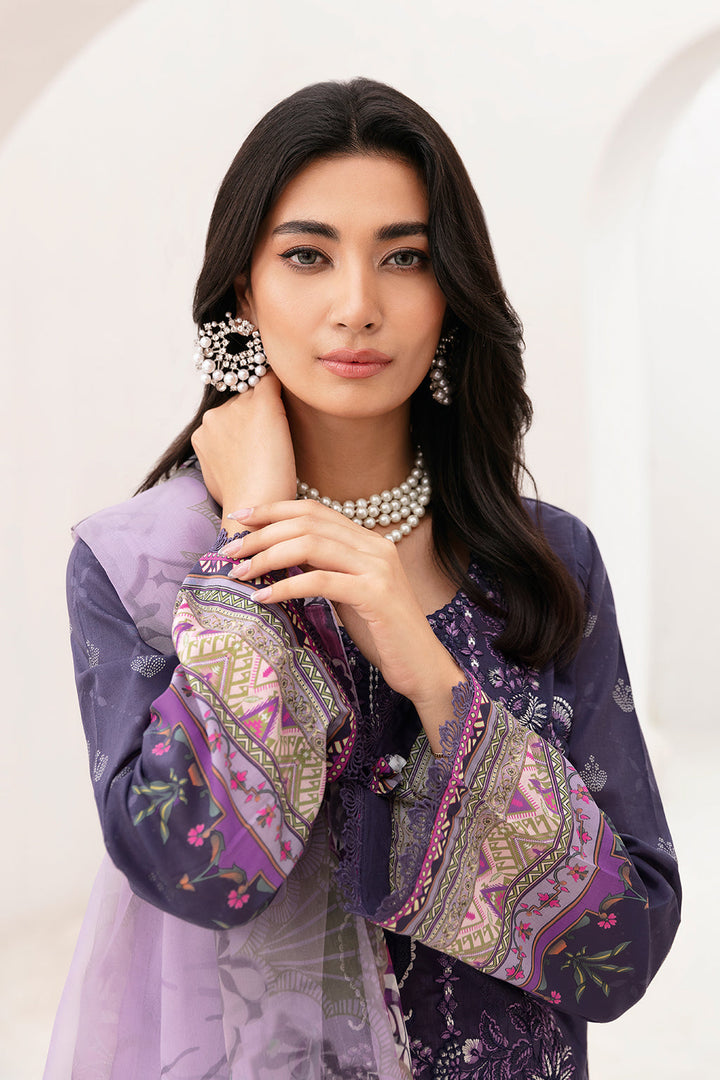 Ramsha | Mashaal Luxury Lawn | L-1105 - Pakistani Clothes for women, in United Kingdom and United States