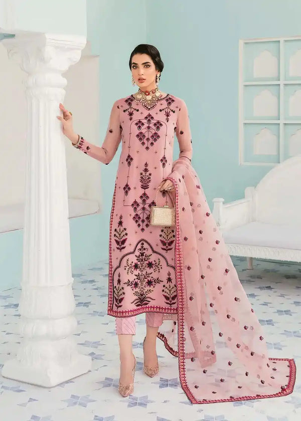 Akbar Aslam | Elinor Formals 2022 | Fluer - Hoorain Designer Wear - Pakistani Ladies Branded Stitched Clothes in United Kingdom, United states, CA and Australia