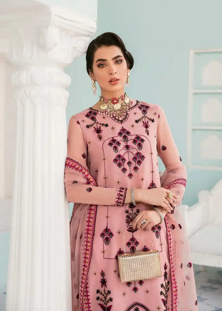 Akbar Aslam | Elinor Formals 2022 | Fluer - Hoorain Designer Wear - Pakistani Ladies Branded Stitched Clothes in United Kingdom, United states, CA and Australia