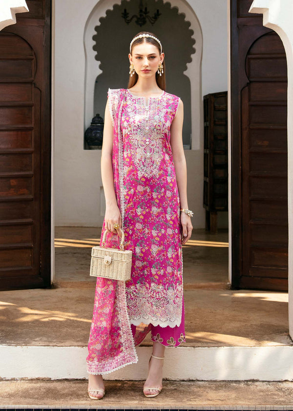 kanwal Malik | Mayal Luxury Lawn | Lamya - Hoorain Designer Wear - Pakistani Ladies Branded Stitched Clothes in United Kingdom, United states, CA and Australia