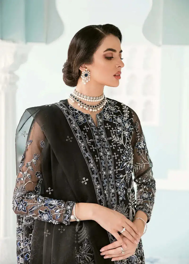 Akbar Aslam | Elinor Formals 2022 | Kalmia - Hoorain Designer Wear - Pakistani Ladies Branded Stitched Clothes in United Kingdom, United states, CA and Australia