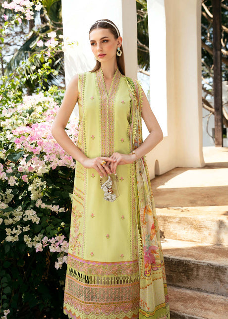 kanwal Malik | Mayal Luxury Lawn | Anisa - Hoorain Designer Wear - Pakistani Ladies Branded Stitched Clothes in United Kingdom, United states, CA and Australia