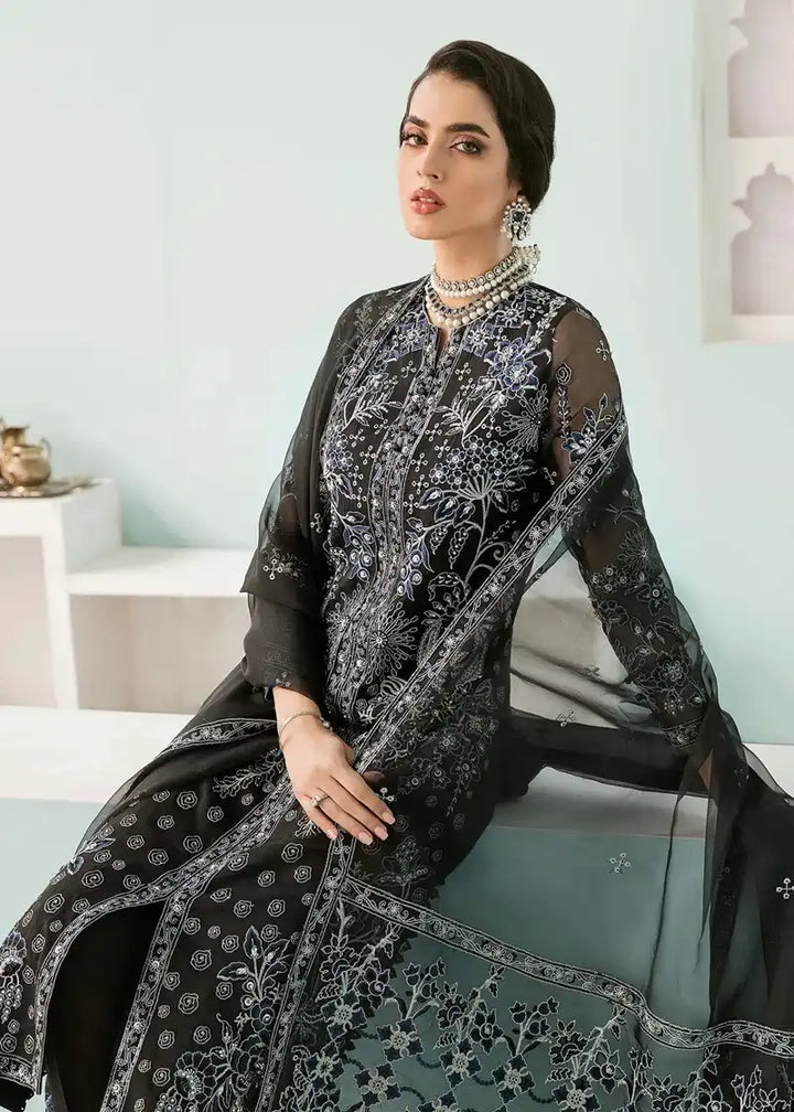 Akbar Aslam | Elinor Formals 2022 | Kalmia - Hoorain Designer Wear - Pakistani Ladies Branded Stitched Clothes in United Kingdom, United states, CA and Australia