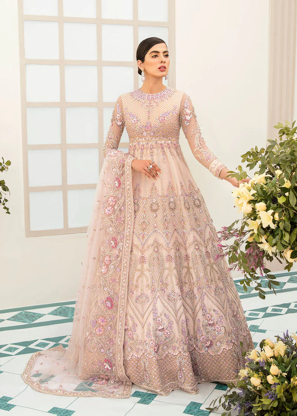 Akbar Aslam | Orphic Bridals | Bonita - Hoorain Designer Wear - Pakistani Ladies Branded Stitched Clothes in United Kingdom, United states, CA and Australia