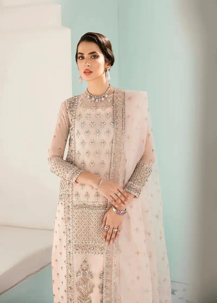 Akbar Aslam | Elinor Formals 2022 | Thisle - Hoorain Designer Wear - Pakistani Ladies Branded Stitched Clothes in United Kingdom, United states, CA and Australia
