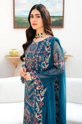 Ramsha | Chevron Chiffon Collection | A-811 - Pakistani Clothes for women, in United Kingdom and United States