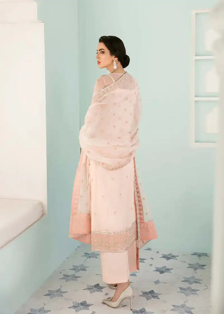 Akbar Aslam | Elinor Formals 2022 | Thisle - Hoorain Designer Wear - Pakistani Ladies Branded Stitched Clothes in United Kingdom, United states, CA and Australia