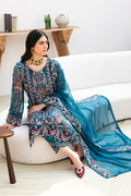 Ramsha | Chevron Chiffon Collection | A-811 - Pakistani Clothes for women, in United Kingdom and United States