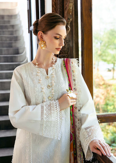 kanwal Malik | Mayal Luxury Lawn | Cerise - Hoorain Designer Wear - Pakistani Ladies Branded Stitched Clothes in United Kingdom, United states, CA and Australia