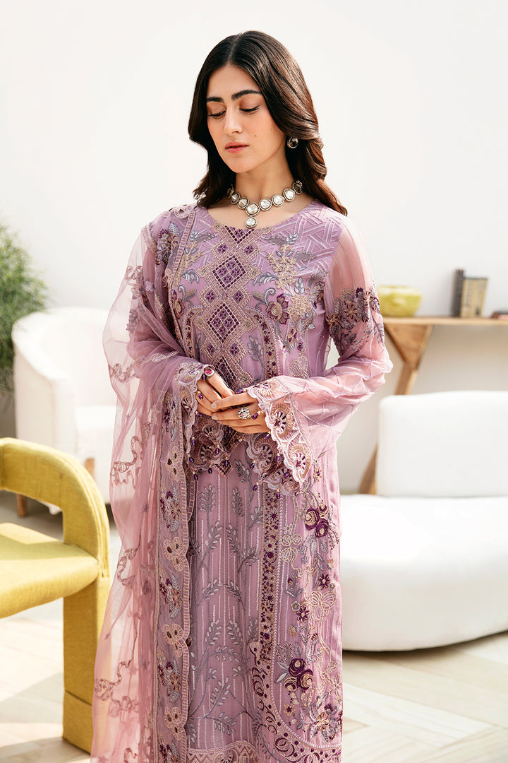 Ramsha | Chevron Chiffon Collection | A-801 - Pakistani Clothes for women, in United Kingdom and United States