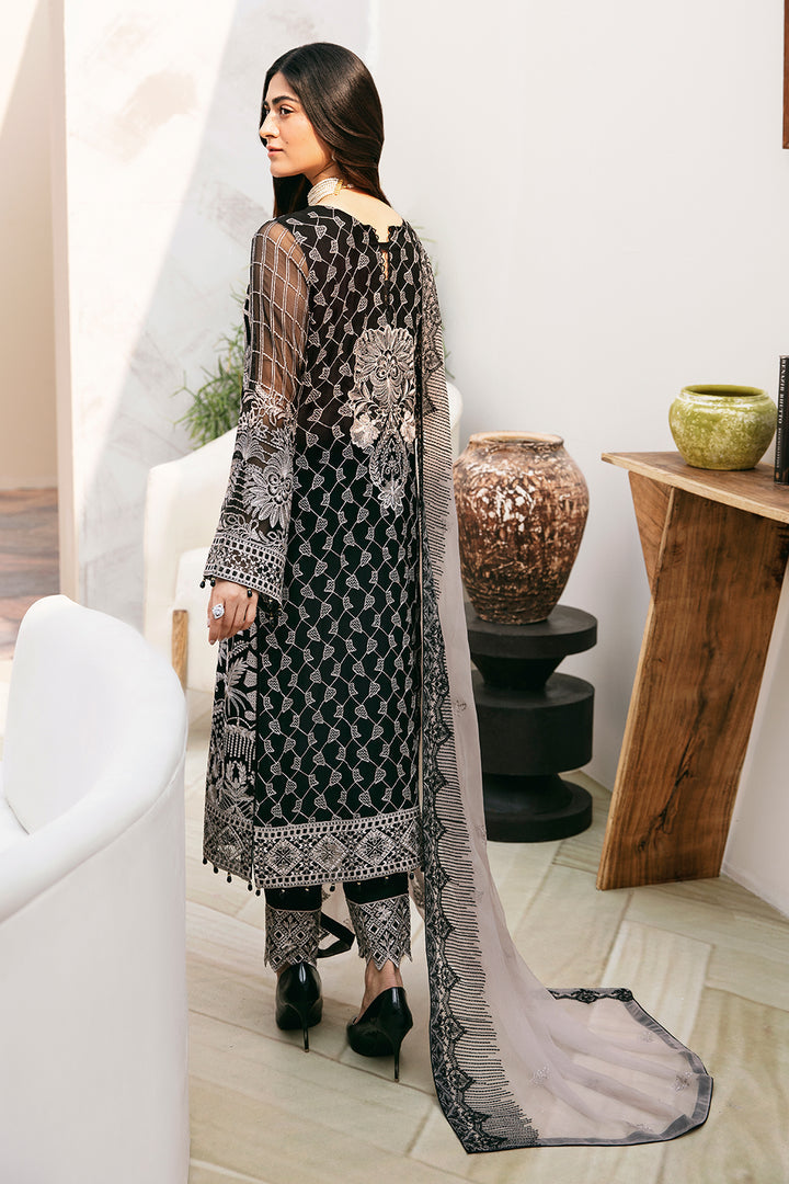 Ramsha | Chevron Chiffon Collection | A-807 - Pakistani Clothes for women, in United Kingdom and United States