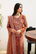 Ramsha | Chevron Chiffon Collection | A-810 - Pakistani Clothes for women, in United Kingdom and United States