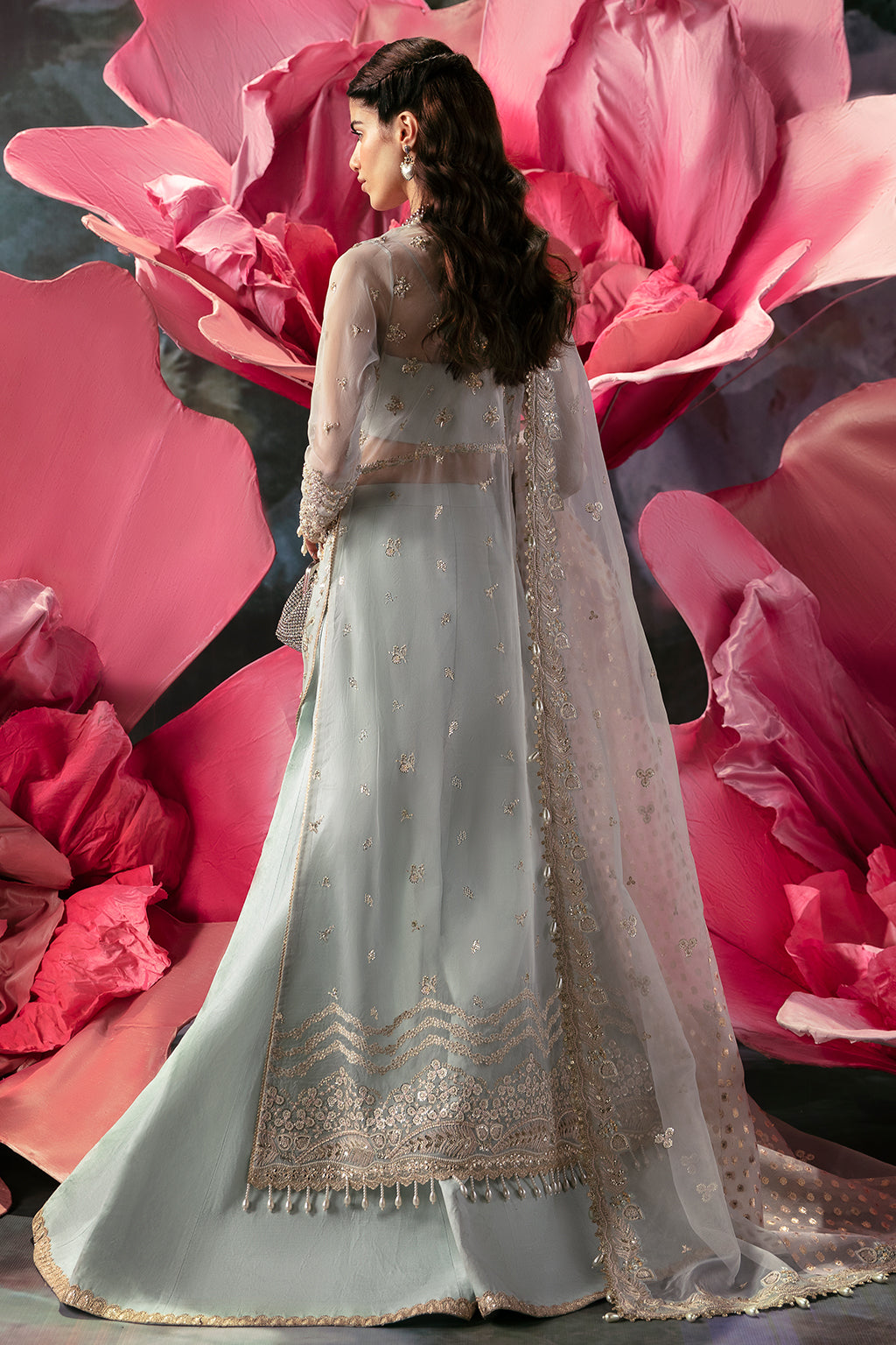 Afrozeh | Wild Flower Bloom Luxury Formals | Paola