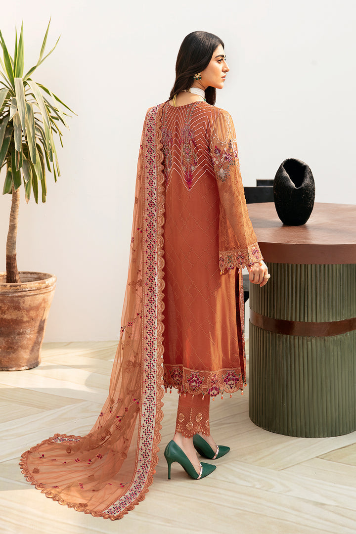 Ramsha | Chevron Chiffon Collection | A-810 - Pakistani Clothes for women, in United Kingdom and United States