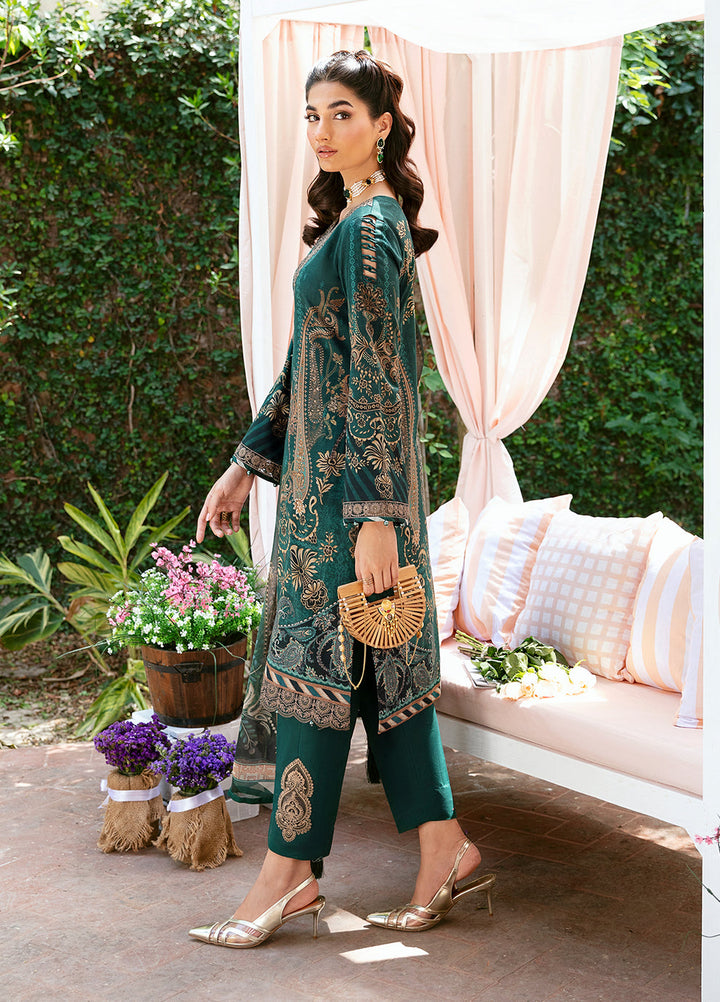 Gulaal | Summer Glow Lawn 24 | EMMELINE (GL-L-24V3-08) - Hoorain Designer Wear - Pakistani Designer Clothes for women, in United Kingdom, United states, CA and Australia