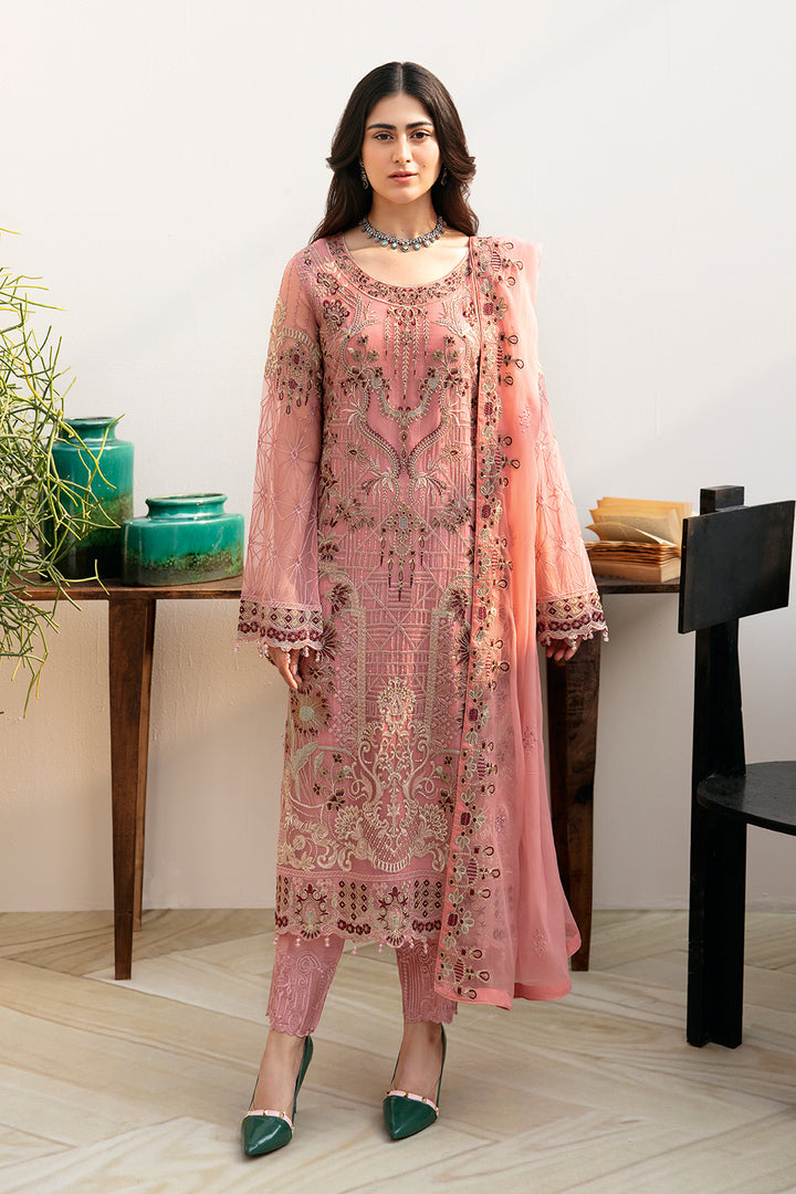 Ramsha | Chevron Chiffon Collection | A-805 - Pakistani Clothes for women, in United Kingdom and United States