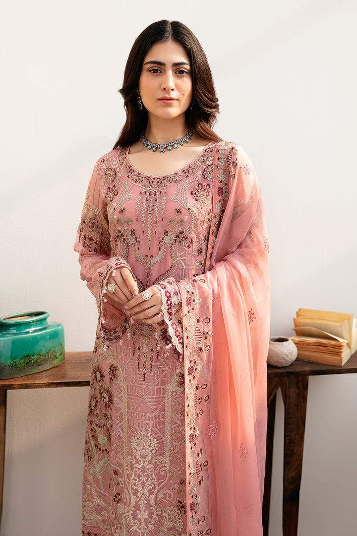 Ramsha | Chevron Chiffon Collection | A-805 - Pakistani Clothes for women, in United Kingdom and United States