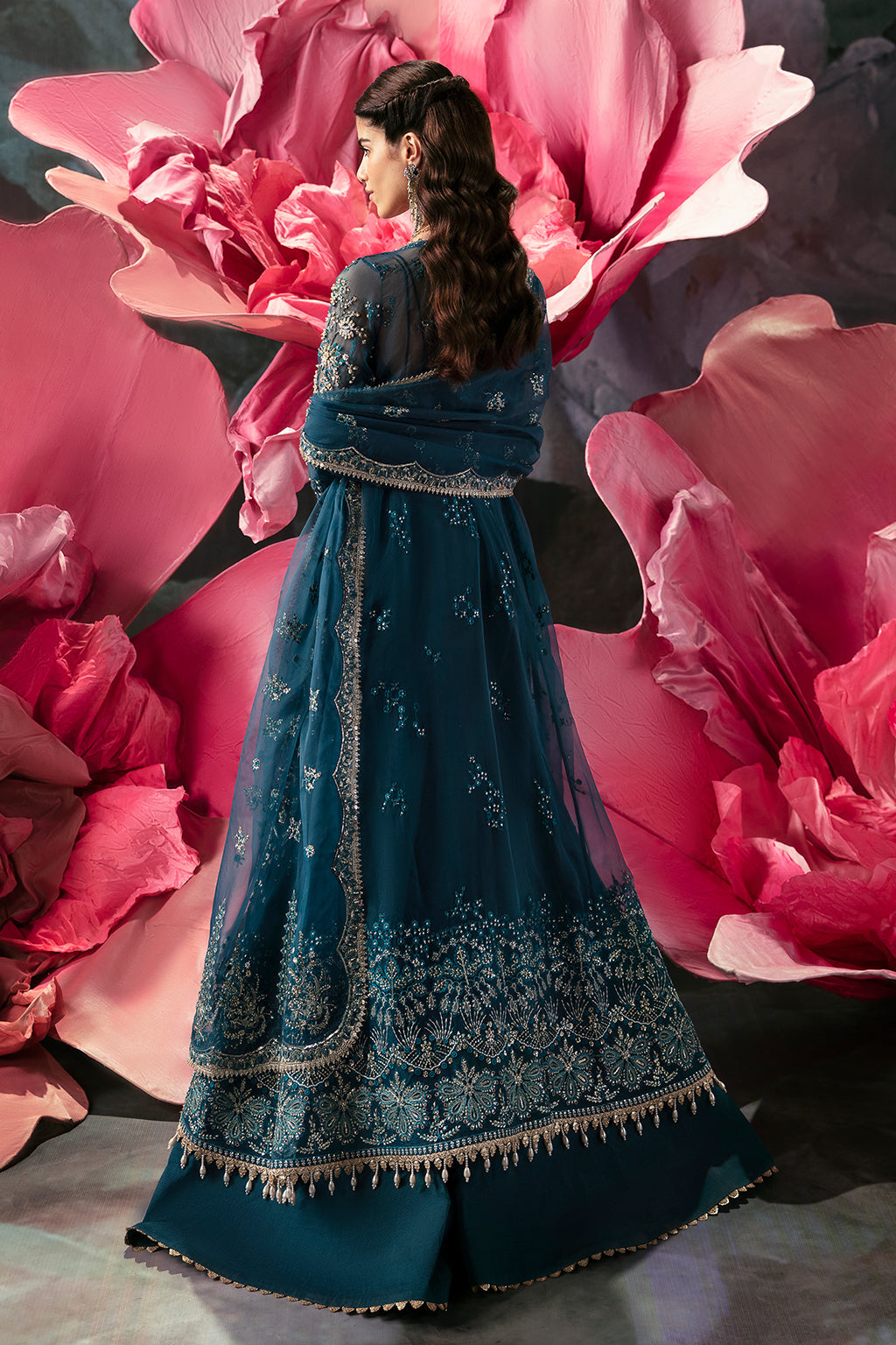 Afrozeh | Wild Flower Bloom Luxury Formals | Liza