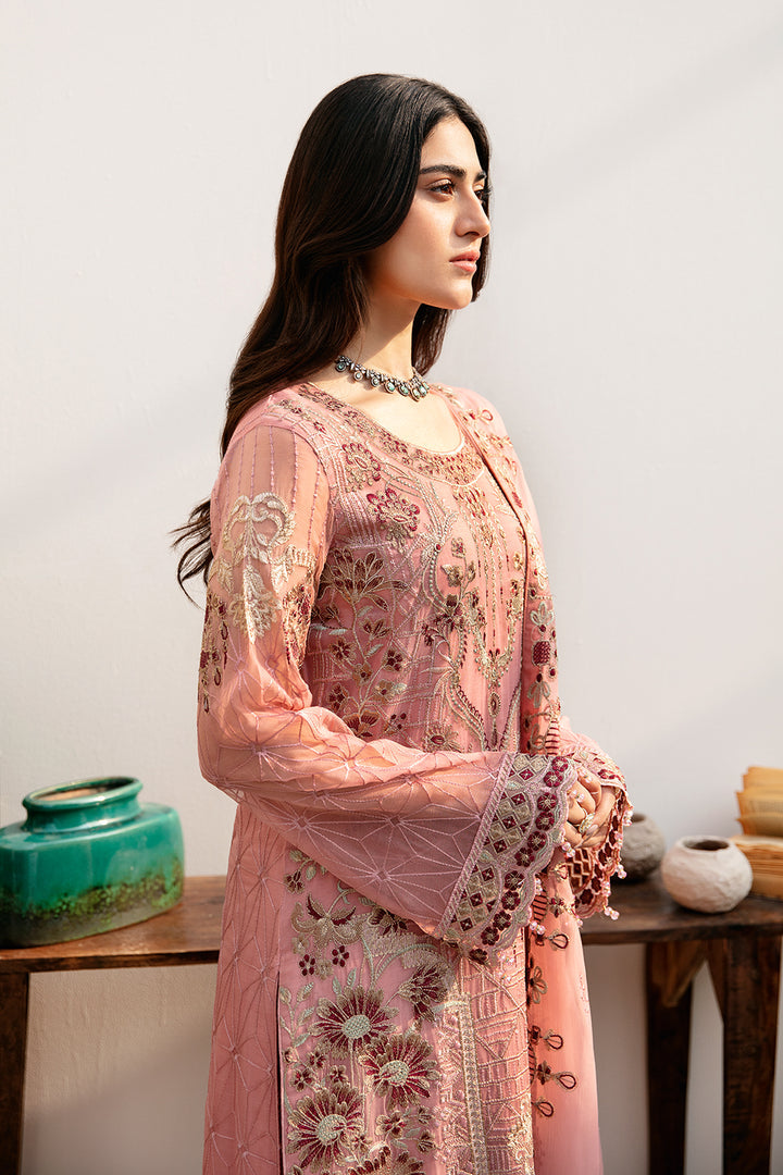 Ramsha | Chevron Chiffon Collection | A-805 - Pakistani Clothes for women, in United Kingdom and United States