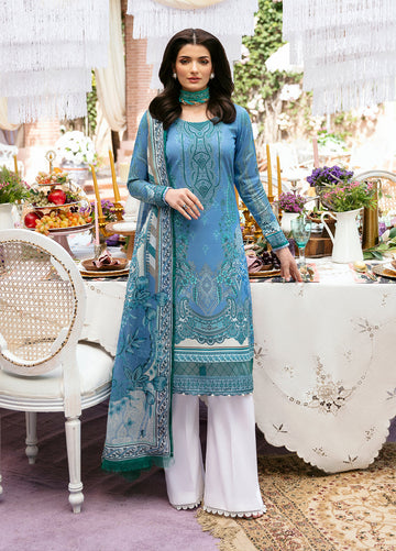 Gulaal | Summer Glow Lawn 24 | ELAINE (GL-L-24V3-07) - Pakistani Clothes for women, in United Kingdom and United States