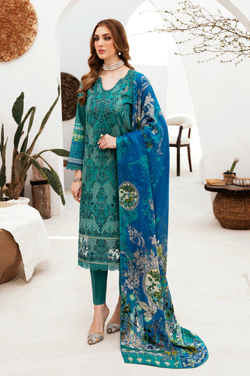 Ramsha | Ghazal Lawn 24 | G-206 - Pakistani Clothes for women, in United Kingdom and United States