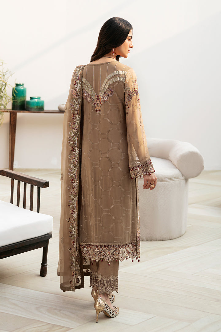 Ramsha | Chevron Chiffon Collection | A-812 - Pakistani Clothes for women, in United Kingdom and United States