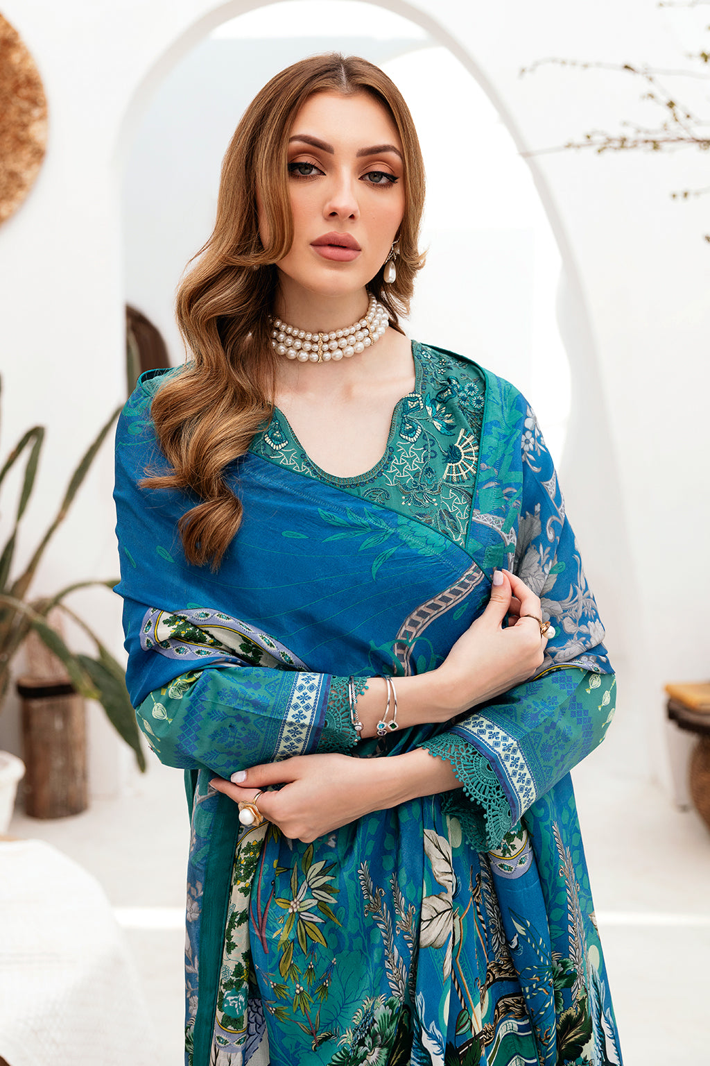 Ramsha | Ghazal Lawn 24 | G-206 - Pakistani Clothes for women, in United Kingdom and United States