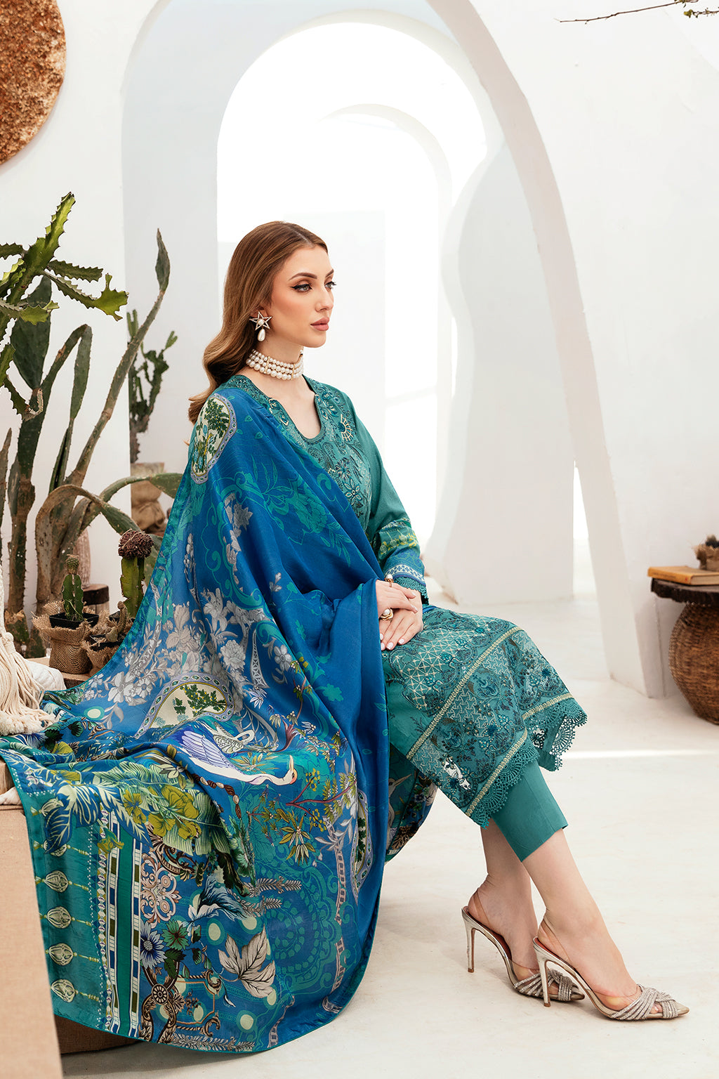 Ramsha | Ghazal Lawn 24 | G-206 - Pakistani Clothes for women, in United Kingdom and United States