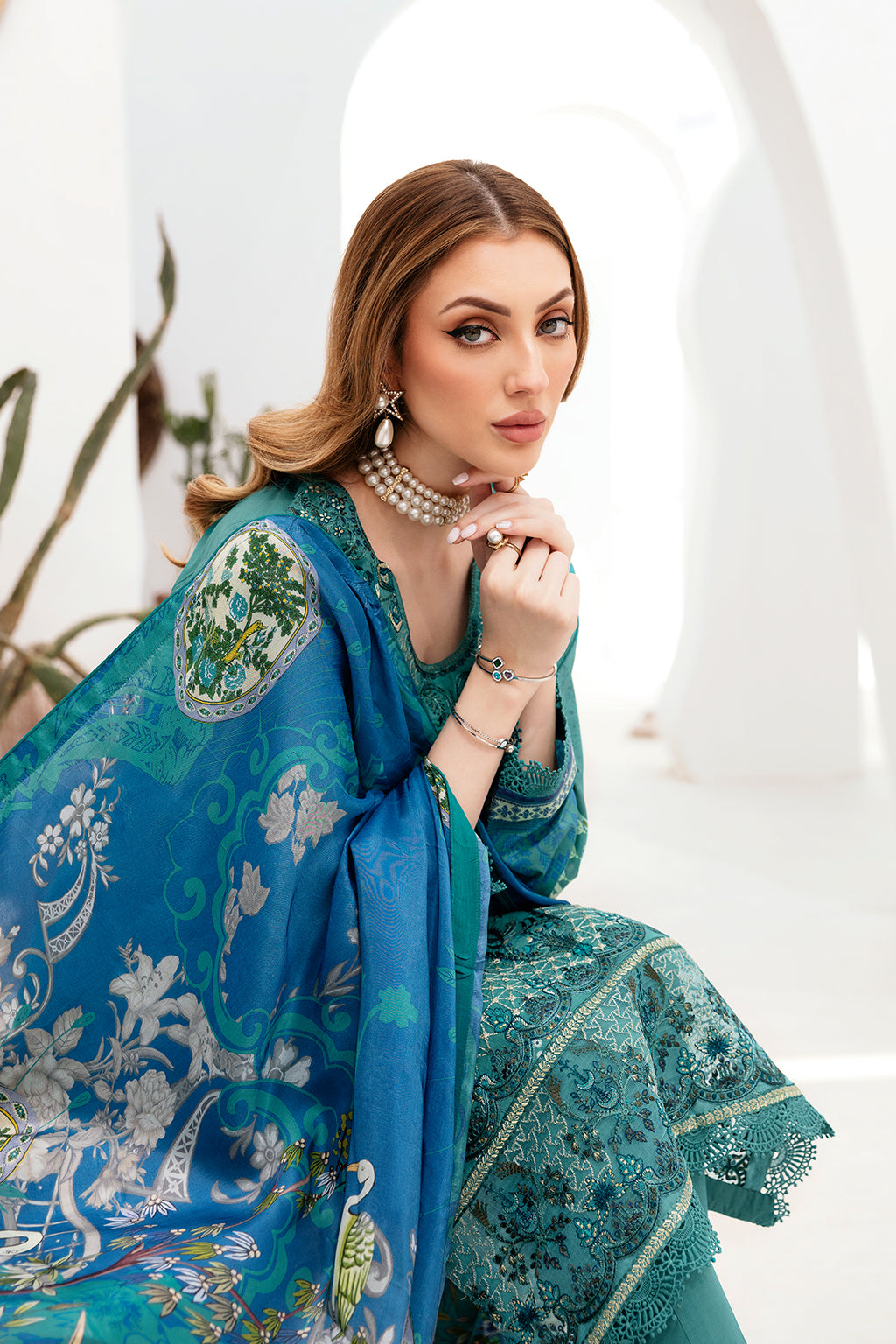 Ramsha | Ghazal Lawn 24 | G-206 - Pakistani Clothes for women, in United Kingdom and United States