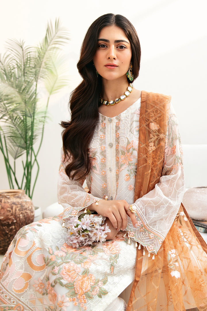 Ramsha | Chevron Chiffon Collection | A-808 - Pakistani Clothes for women, in United Kingdom and United States