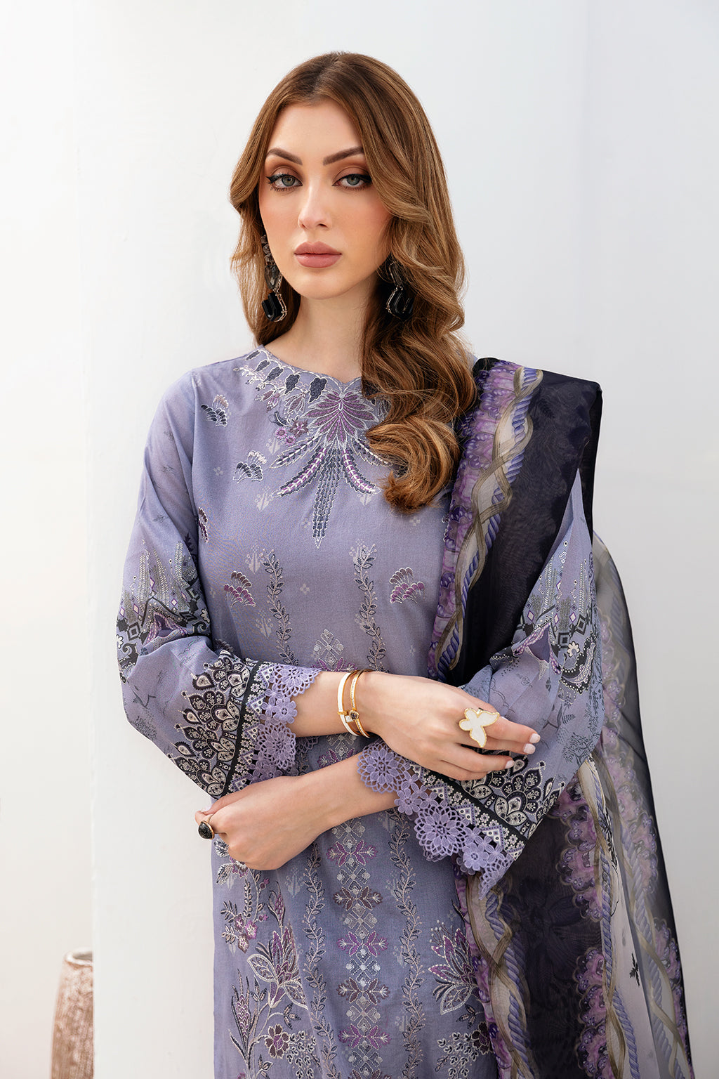 Ramsha | Ghazal Lawn 24 | G-202 - Pakistani Clothes for women, in United Kingdom and United States