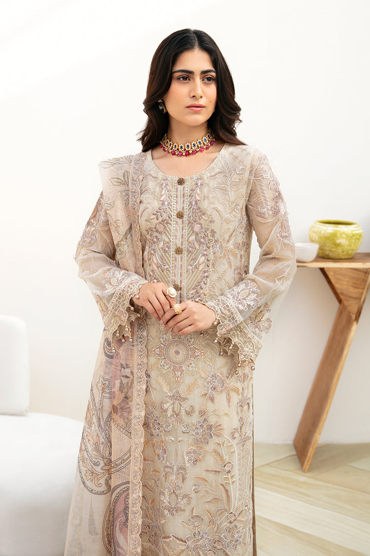 Ramsha | Chevron Chiffon Collection | A-802 - Pakistani Clothes for women, in United Kingdom and United States