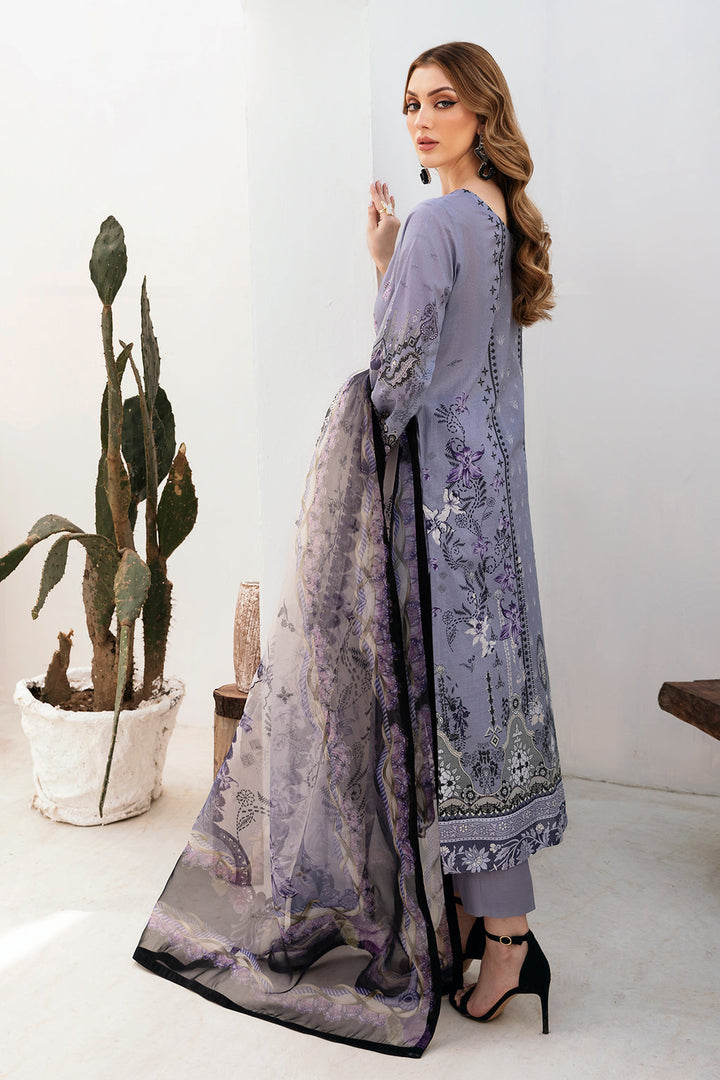 Ramsha | Ghazal Lawn 24 | G-202 - Hoorain Designer Wear - Pakistani Designer Clothes for women, in United Kingdom, United states, CA and Australia