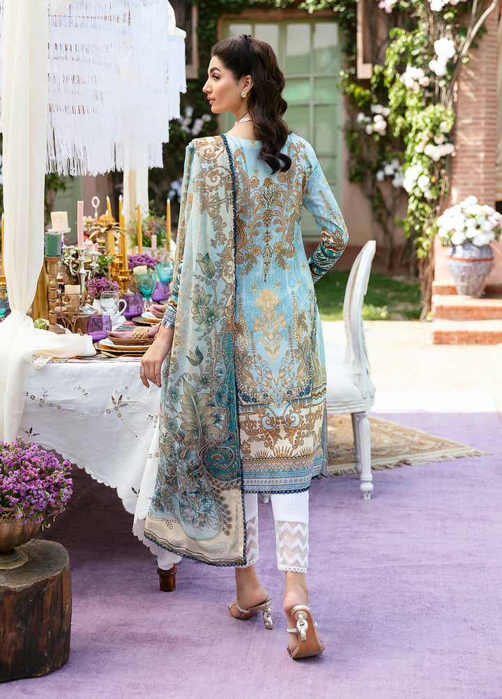 Gulaal | Summer Glow Lawn 24 | AMAYRAH (GL-L-24V3-02) - Hoorain Designer Wear - Pakistani Designer Clothes for women, in United Kingdom, United states, CA and Australia
