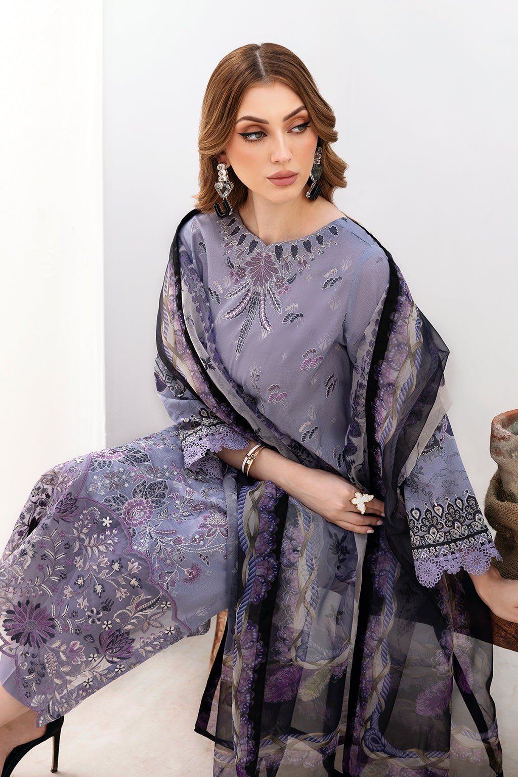 Ramsha | Ghazal Lawn 24 | G-202 - Pakistani Clothes for women, in United Kingdom and United States