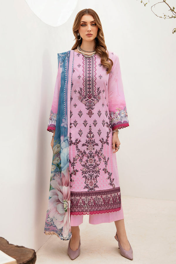 Ramsha | Ghazal Lawn 24 | G-212 - Hoorain Designer Wear - Pakistani Ladies Branded Stitched Clothes in United Kingdom, United states, CA and Australia