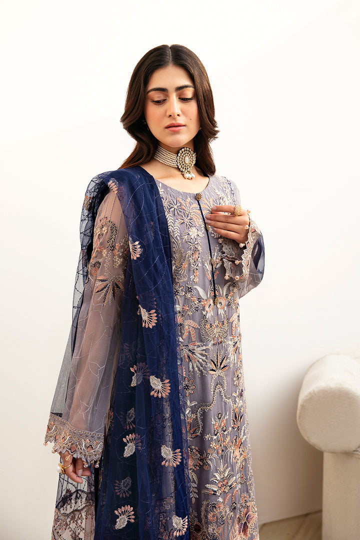 Ramsha | Chevron Chiffon Collection | A-809 - Pakistani Clothes for women, in United Kingdom and United States