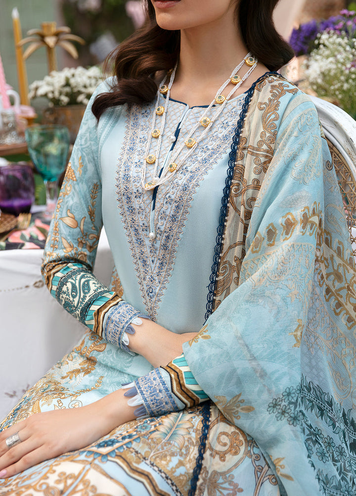 Gulaal | Summer Glow Lawn 24 | AMAYRAH (GL-L-24V3-02) - Hoorain Designer Wear - Pakistani Designer Clothes for women, in United Kingdom, United states, CA and Australia
